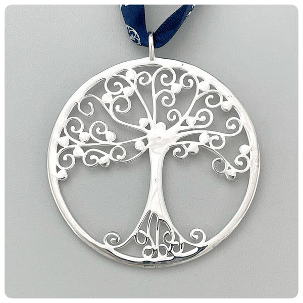 Silverplate Limited Edition Ornament, "Tree of Life" Southern Gates Collection, The Cargo Hold, Charleston, SC, 2019