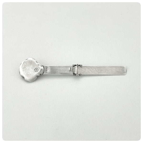 Sterling Silver Hem or Sewing Gauge, Unger Brothers, Newark, NJ, 1872-1910