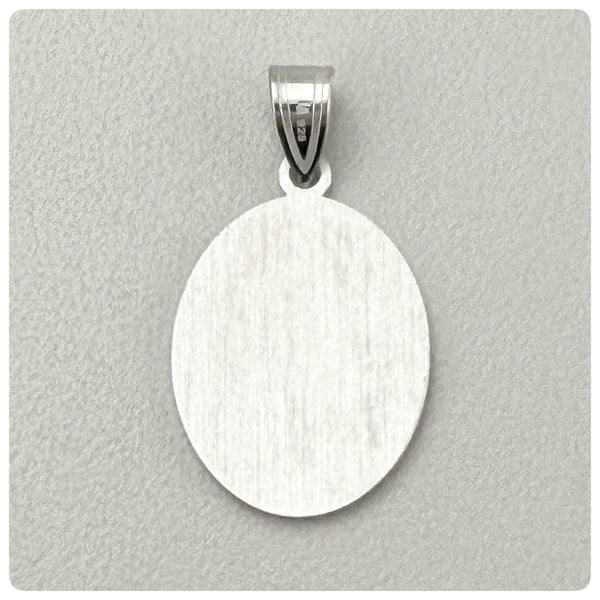 Back, Sterling Silver Pendant, University of South Carolina Seal, New - The Silver Vault of Charleston