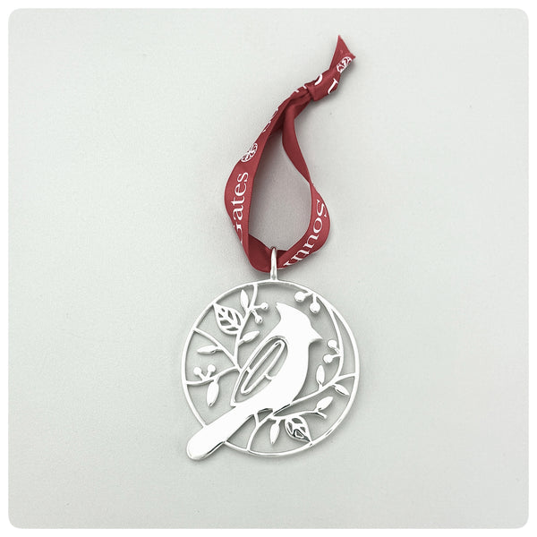 Silverplate Limited Edition Ornament, “Cardinal” Southern Gates Collection, The Cargo Hold, Charleston, SC, 2025