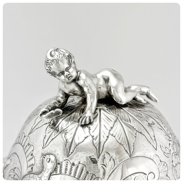 Irish Sterling Silver Loving Cup, John Hamilton, Dublin, 1739-1740