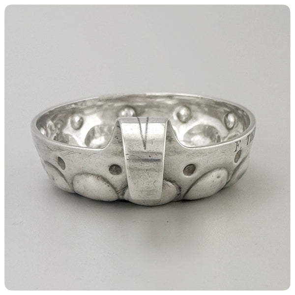 First Standard (950/1000) Solid Silver Wine Taster / Tastevin, Paris, Circa 1846