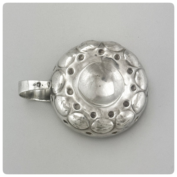First Standard (950/1000) Solid Silver Wine Taster / Tastevin, Paris, Circa 1846