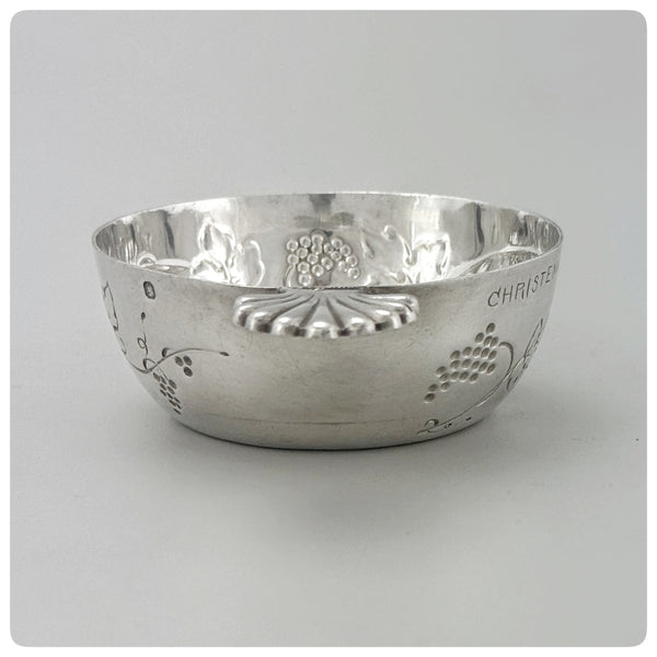 First Standard (950/1000) Solid Silver Wine Taster / Tastevin, Paris, Circa 1878