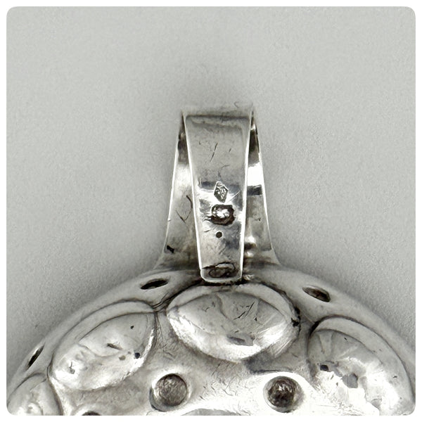 First Standard (950/1000) Solid Silver Wine Taster / Tastevin, Paris, Circa 1846