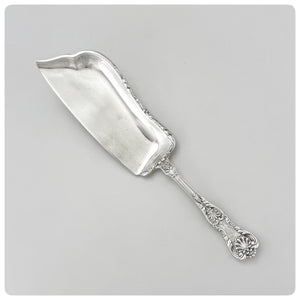 Sterling Silver Crumber in "King George", Gorham Manufacturing Company, Providence, RI, Patented 1894 - The Silver Vault of Charleston