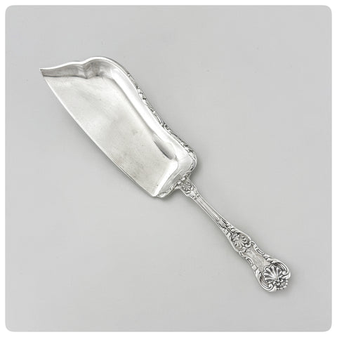 Sterling Silver Crumber in "King George", Gorham Manufacturing Company, Providence, RI, Patented 1894 - The Silver Vault of Charleston