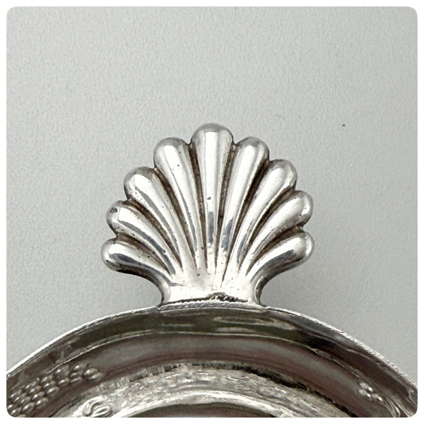 First Standard (950/1000) Solid Silver Wine Taster / Tastevin, Paris, Circa 1878