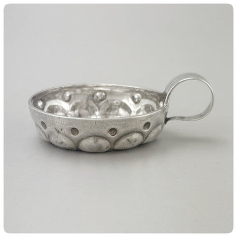 First Standard (950/1000) Solid Silver Wine Taster / Tastevin, Paris, Circa 1846