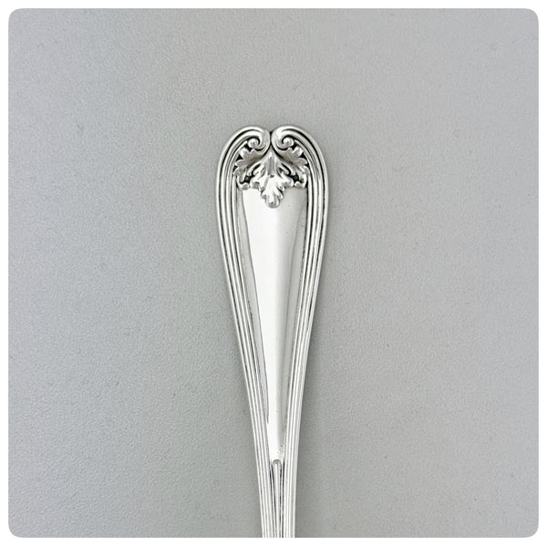 Sterling Silver Fish Server in "Colonial", Tiffany and Company, New York, NY, Patent 1895