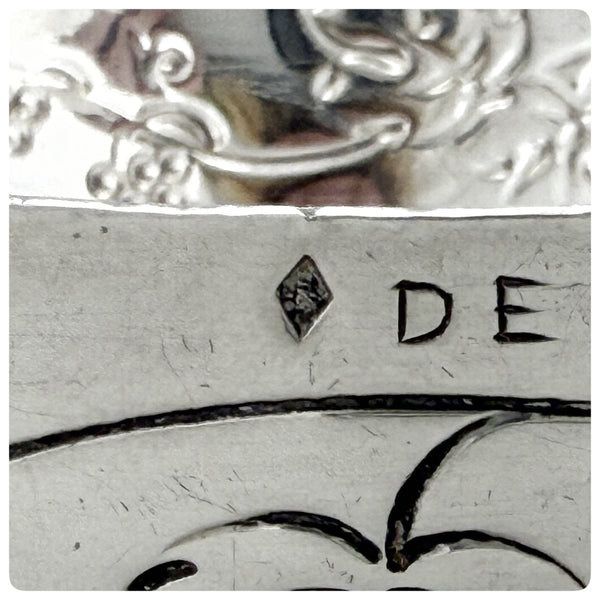 First Standard (950/1000) Solid Silver Wine Taster / Tastevin, Paris, Circa 1878