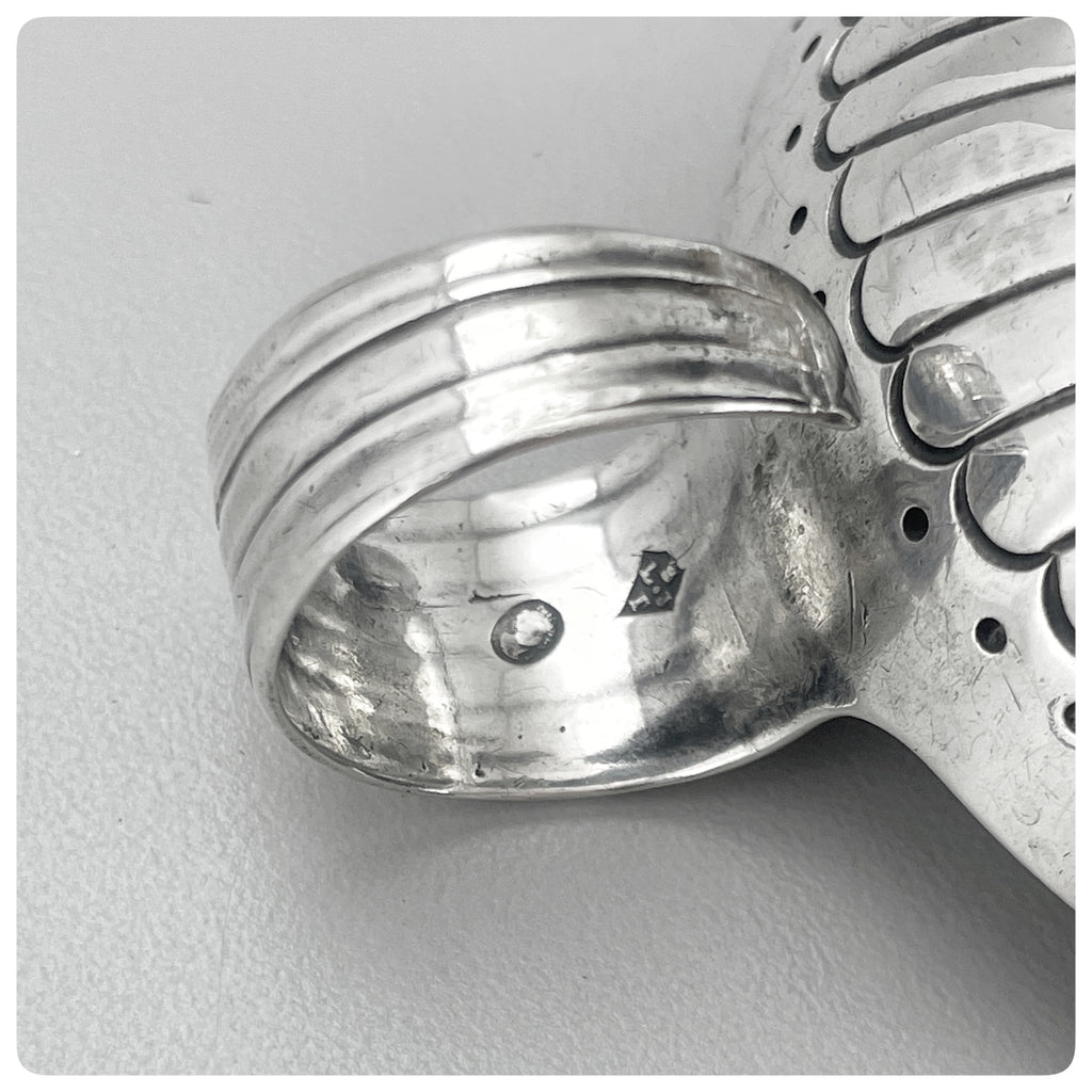Tastevin argent massif d'époque 20 eme solid silver tastevin Tastevin argent massif d'époque 20 eme solid silver tastevin