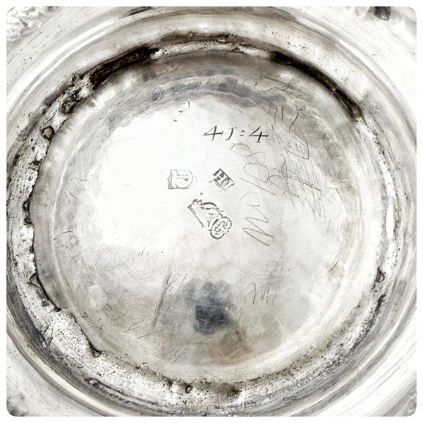 Irish Sterling Silver Loving Cup, John Hamilton, Dublin, 1739-1740