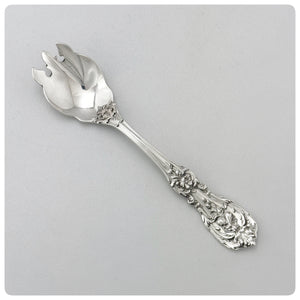 Sterling Silver Ice Cream Fork in “Francis I”, Reed and Barton, Taunton, MA, Patented 1907 - The Silver Vault of Charleston