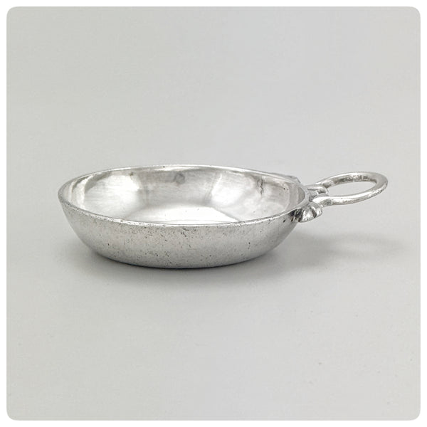 French 958.33/1000 Standard Solid Silver Wine Taster or Tastevin, Poitiers, 1778 - The Silver Vault of Charleston