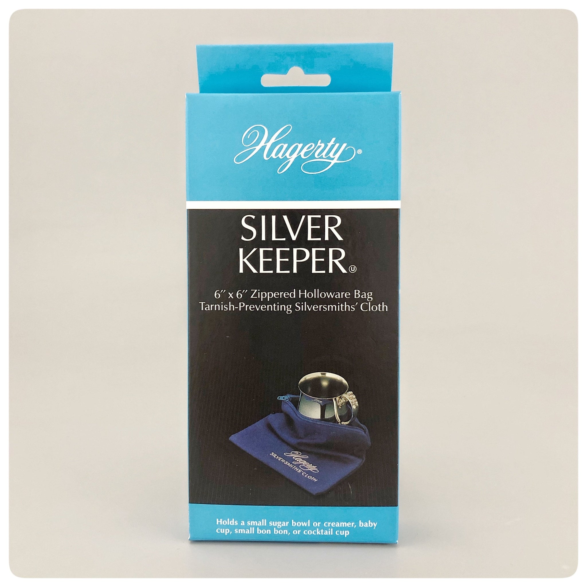 Hagerty Silver Keeper 6" x 6" - The Silver Vault of Charleston