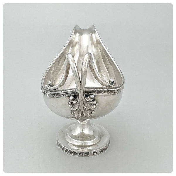 Coin Silver Sauce Boat, Tiffany and Company, New York, NY