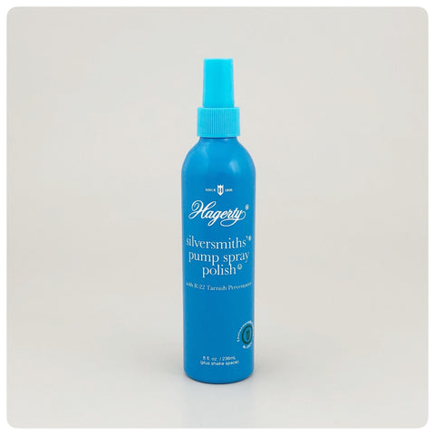 Hagerty Silversmiths' Pump Spray Polish, environmentally friendly - The Silver Vault of Charleston