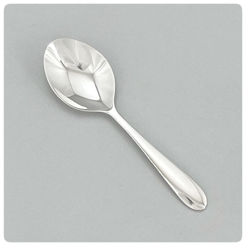 Sterling Silver Short Handle Baby Spoon, The Prince Company, Pawley's Island, SC, New - The Silver Vault of Charleston