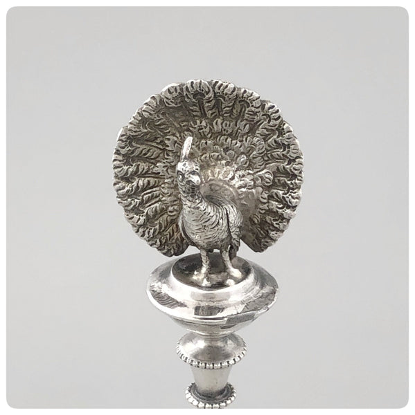 Coin Silver and Vermeil Pastry Server, Albert Coles, New York, NY, Late 19th Century - The Silver Vault of Charleston
