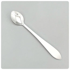 Sterling Silver Long Handle Baby Spoon / Infant Feeding Spoon, The Prince Company, Pawley's Island, SC, New - The Silver Vault of Charleston