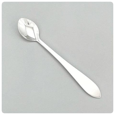 Sterling Silver Long Handle Baby Spoon / Infant Feeding Spoon, The Prince Company, Pawley's Island, SC, New - The Silver Vault of Charleston