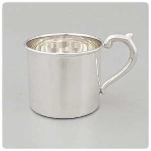 Sterling Silver Baby Cup with Straight Sides, The Prince Company, Pawley's Island, SC, New - The Silver Vault of Charleston