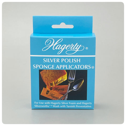 Hagerty Silver Polish Sponge Applicators - The Silver Vault of Charleston