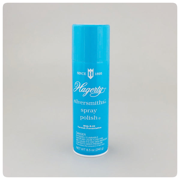 Hagerty Silversmiths' Spray Polish (8.5 Ozs) With R-22 Tarnish Preventative  : Target