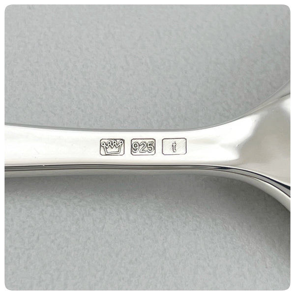 Marks, Sterling Silver Short Handle Baby Spoon, The Prince Company, Pawley's Island, SC, New - The Silver Vault of Charleston