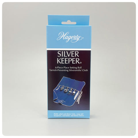 Hagerty Silver Keeper 6-Piece Place Setting Roll