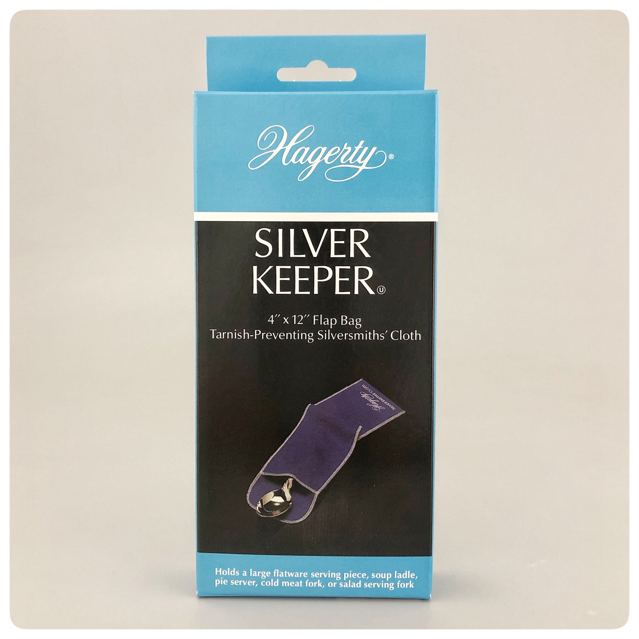 Hagerty Silver Keeper 4" x 12" - The Silver Vault of Charleston