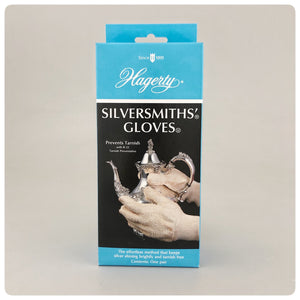 Hagerty Silversmiths' Gloves - The Silver Vault of Charleston
