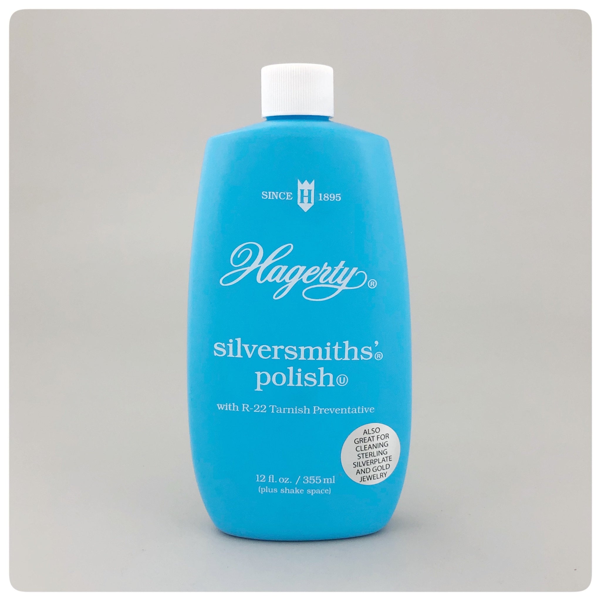 Hagerty Silversmiths Polish - 12 fl oz bottle