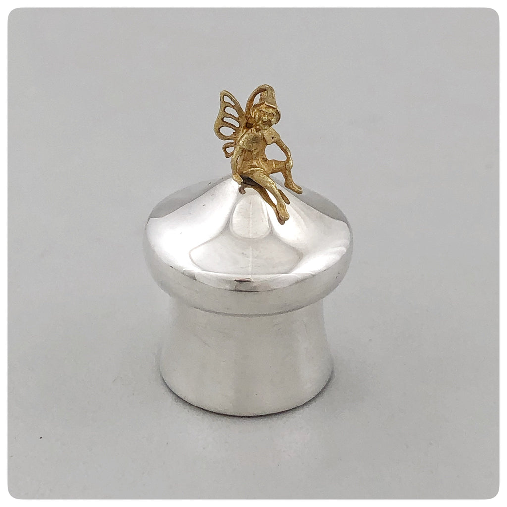 Carrs Sterling Silver Tooth Fairy Box